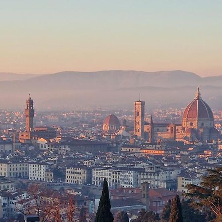 Monica Appartamento Con Giardino Al Ponte Vecchio Floransa Dış mekan fotoğraf