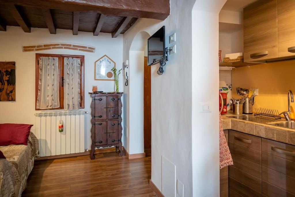 Monica Appartamento Con Giardino Al Ponte Vecchio Floransa Dış mekan fotoğraf