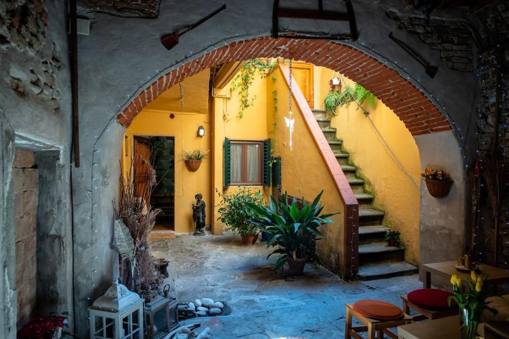 Monica Appartamento Con Giardino Al Ponte Vecchio Floransa Dış mekan fotoğraf