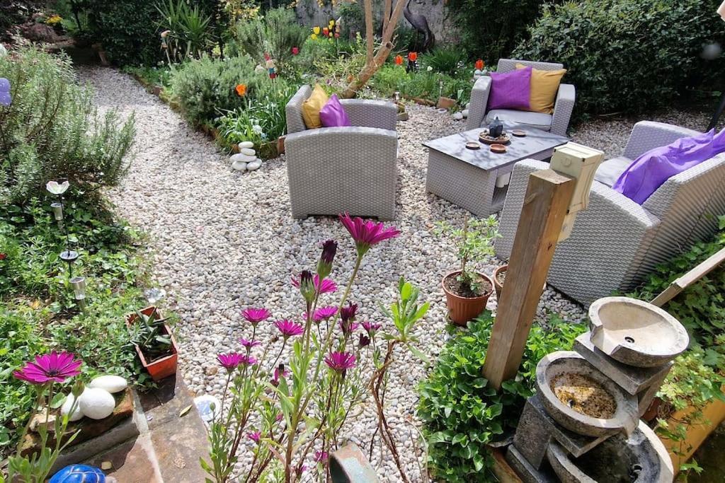 Monica Appartamento Con Giardino Al Ponte Vecchio Floransa Dış mekan fotoğraf