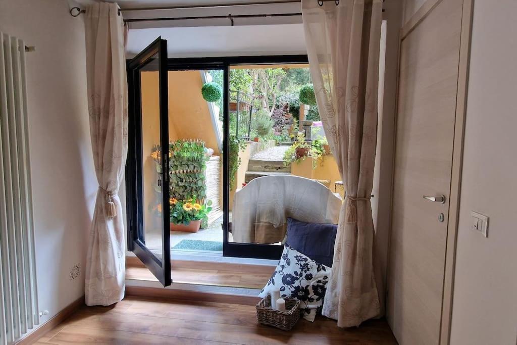 Monica Appartamento Con Giardino Al Ponte Vecchio Floransa Dış mekan fotoğraf