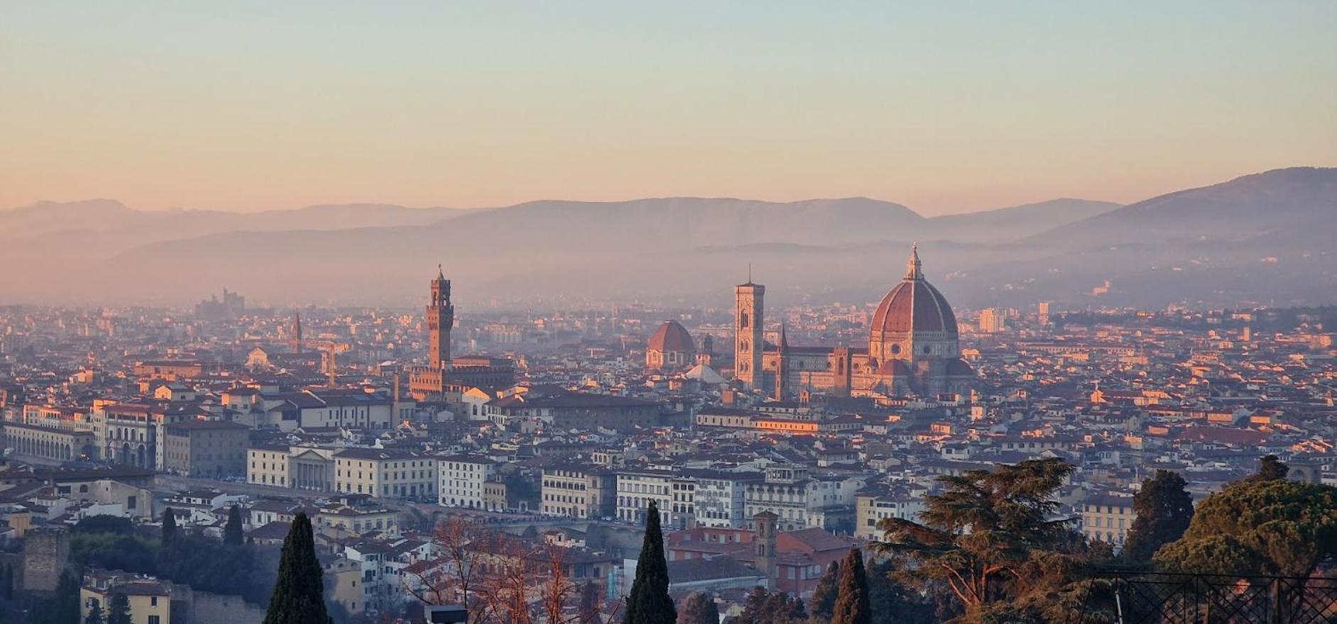 Monica Appartamento Con Giardino Al Ponte Vecchio Floransa Dış mekan fotoğraf
