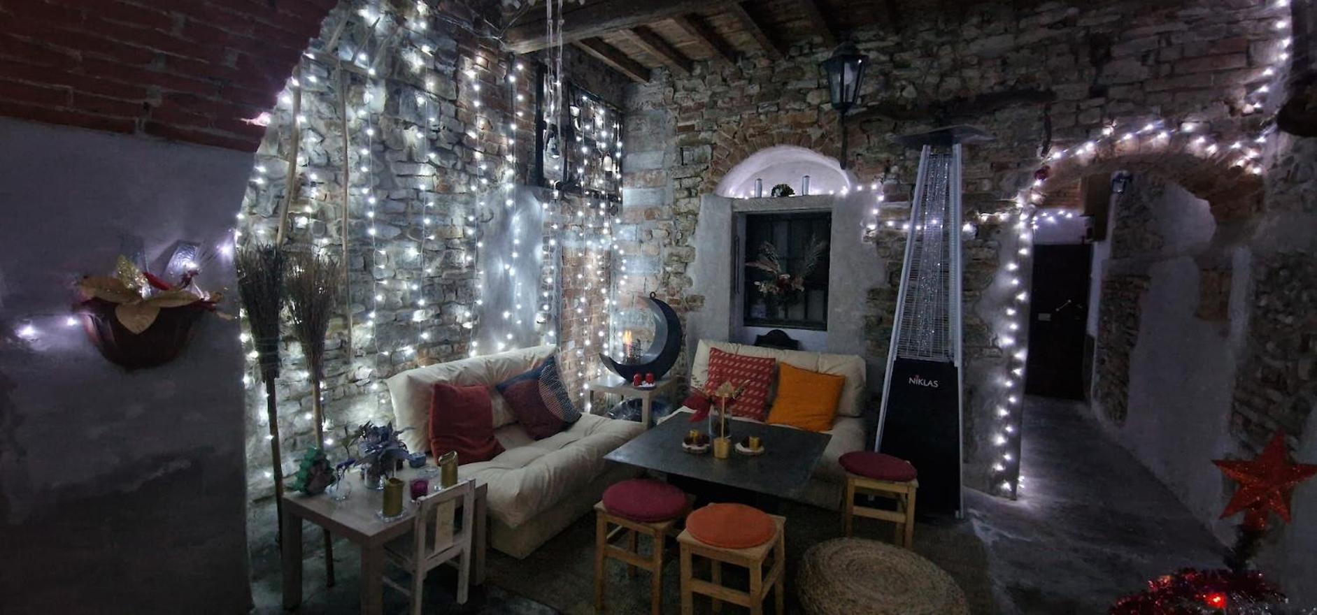 Monica Appartamento Con Giardino Al Ponte Vecchio Floransa Dış mekan fotoğraf