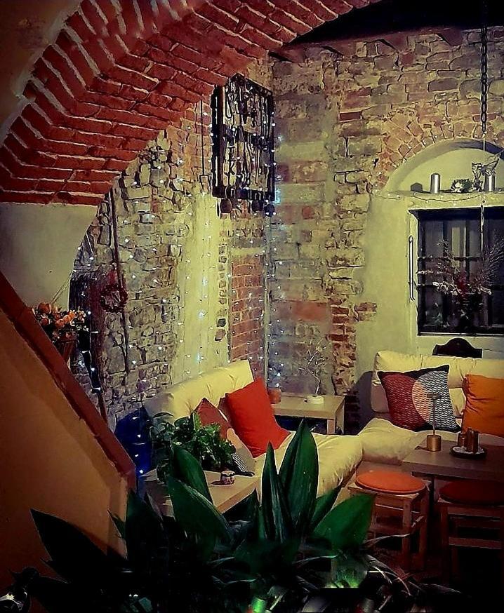 Monica Appartamento Con Giardino Al Ponte Vecchio Floransa Dış mekan fotoğraf